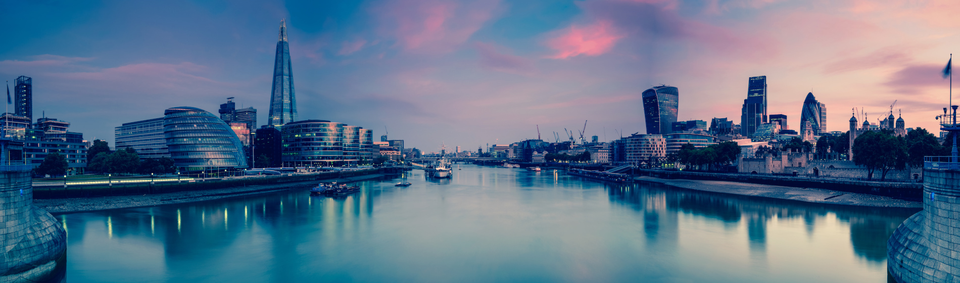 Image: Cityscape of London